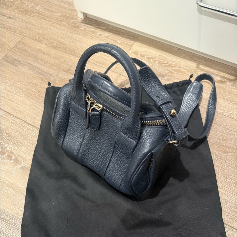 Alexander Wang Pebbled Lambskin Rockie Gold Hardware